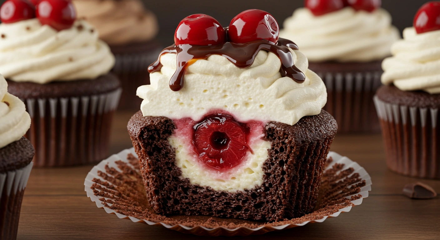 Black Forest Cheesecake - secondary view